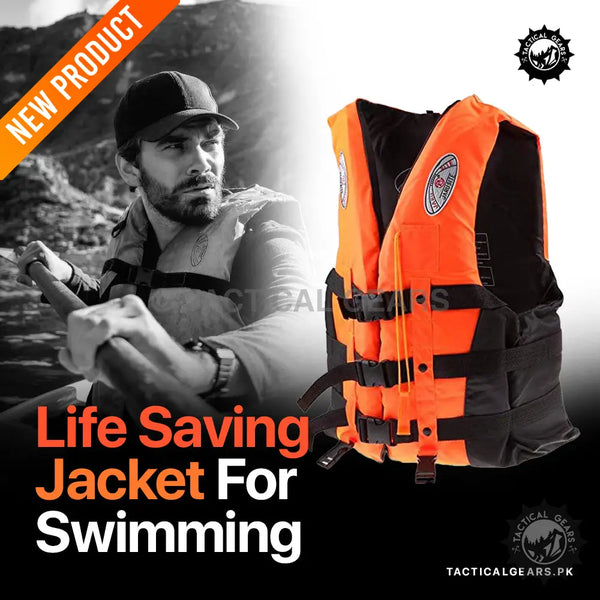 Water Skiing Vest with Quick Release Buckles Fishing