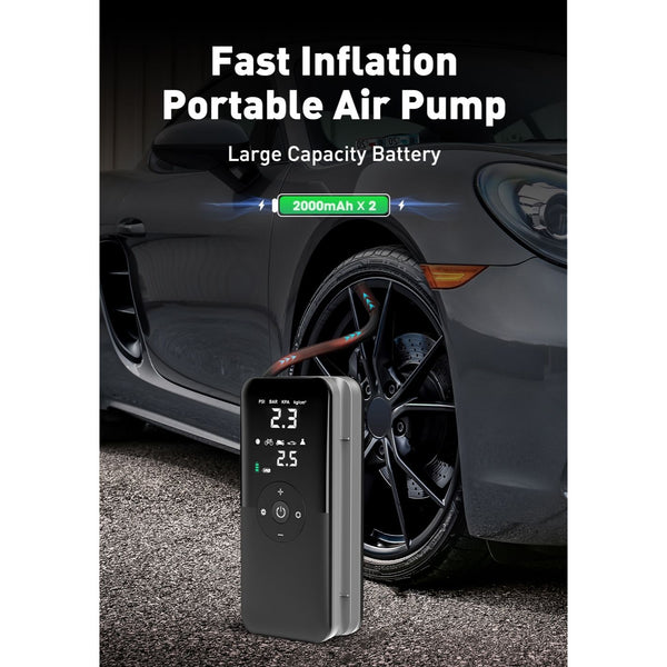 Carsun Tire Inflator & Powerbank