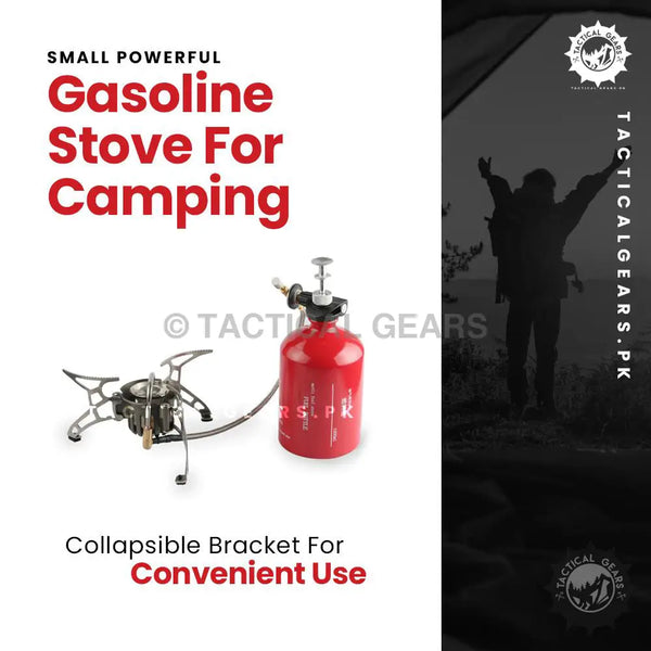 Small Powerful Gasoline Stove for Camping Camping & Hiking