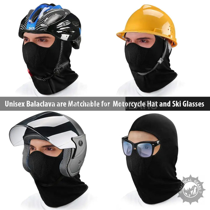 Windproof Ski Motor Bike Face Mask Camping & Hiking