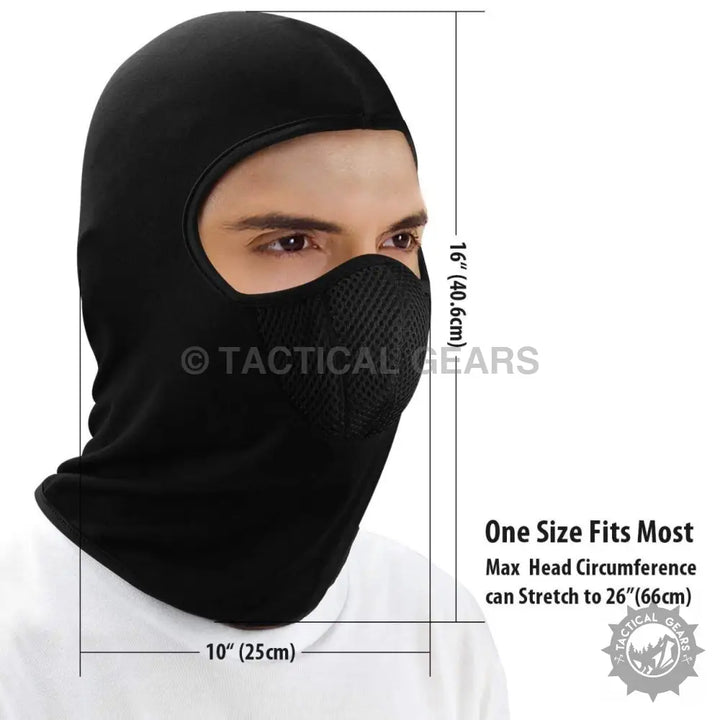 Windproof Ski Motor Bike Face Mask Camping & Hiking