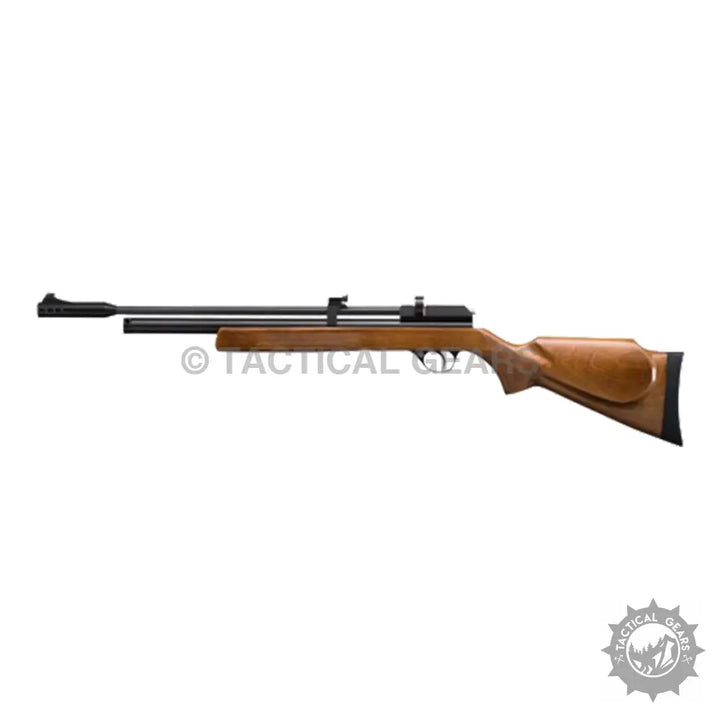 Air rifle with wooden stock and black barrel for ARTEMIS PCP PR 900 air rifle