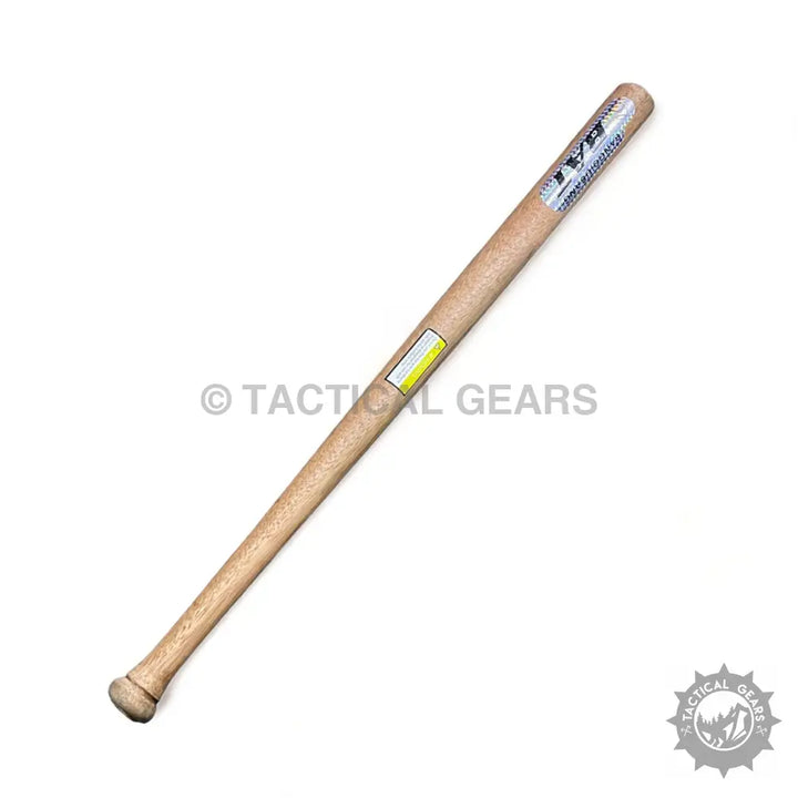 Plain wooden baseball bat for baseball enthusiasts, ideal for practice and games
