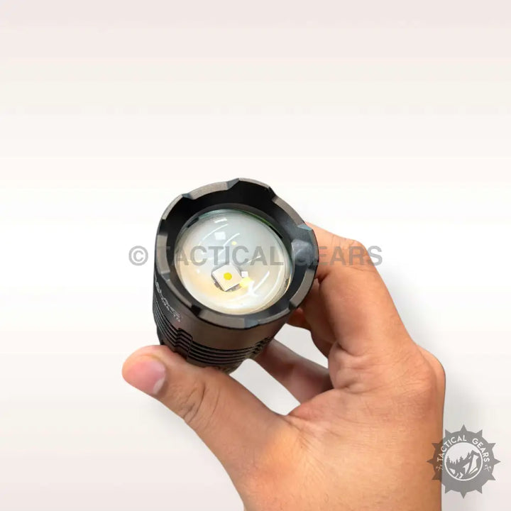 X-Balong PM10 USB Flashlight with bright LED emitter handheld tactical flashlight
