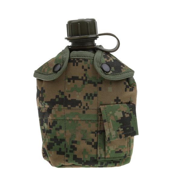 US Army Water Bottle with Insulating Bag