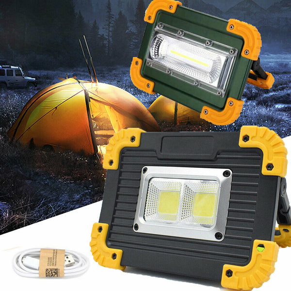 20W Cob Led Rechargeable Travel Floodlight