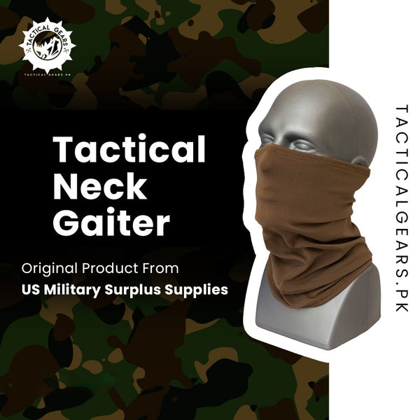 Tactical Neck Gaiter