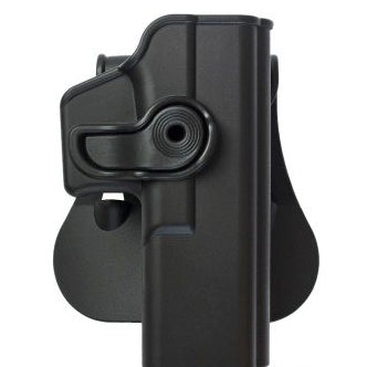 Polymer Holster With Button For Glock