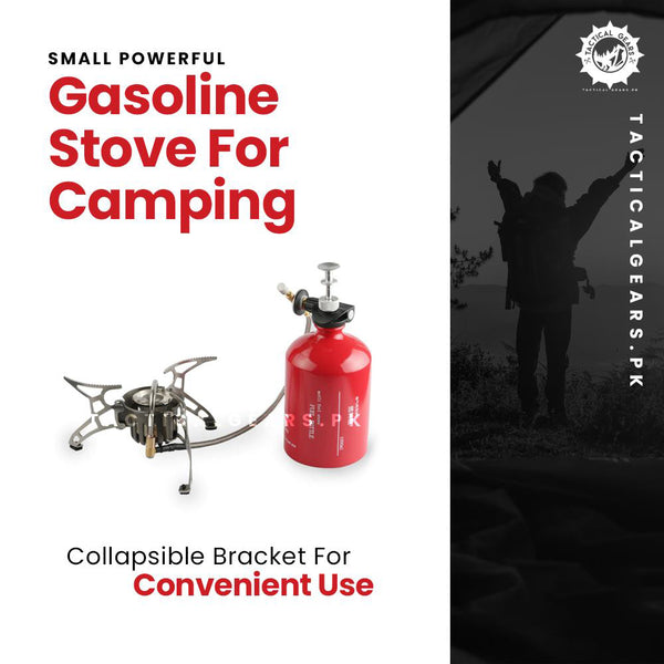 Small Powerful Gasoline Stove for Camping