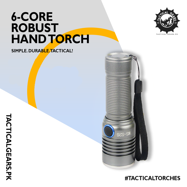 6-Core Robust Hand Torch