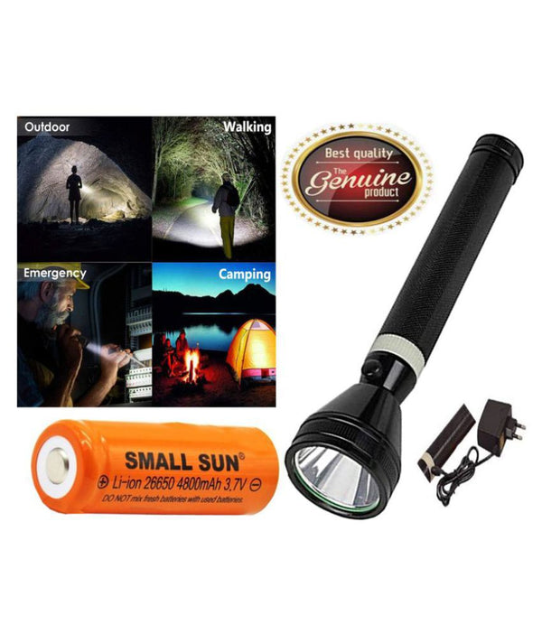 Small Sun ZY-T95 Rechargeable Flashlight