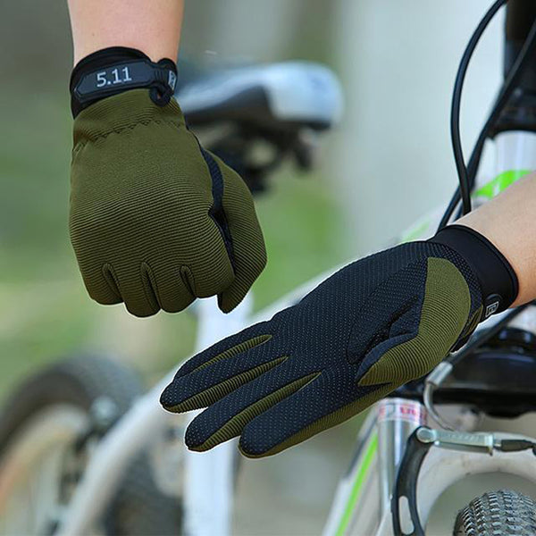 5.11 Anti-Skid Gloves (For Shooting, Gym and Work)