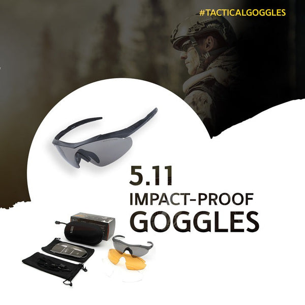 5.11 Impact-proof Goggles