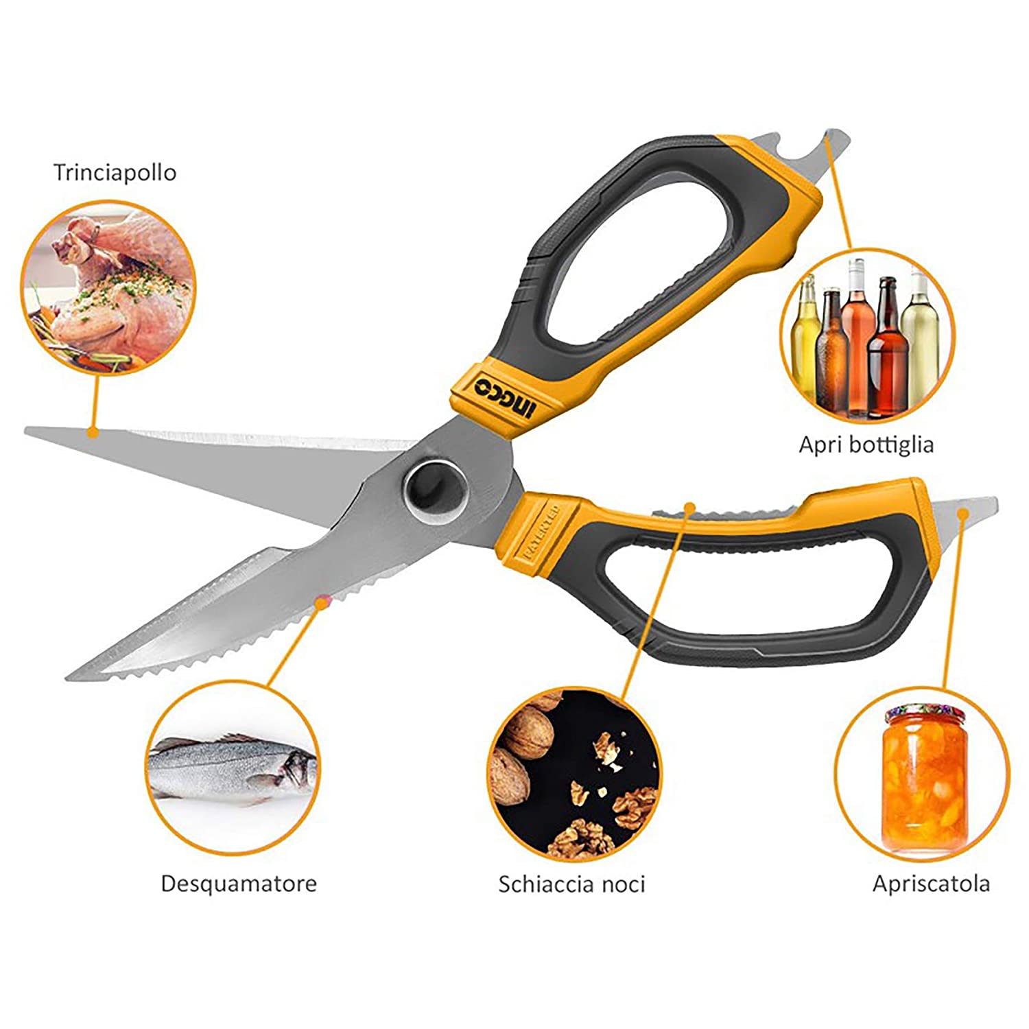 INGCO Kitchen Scissors TacticalGears Pk   711VKrHrdFL. SL1500 