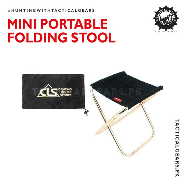 Mini Portable Folding Stool