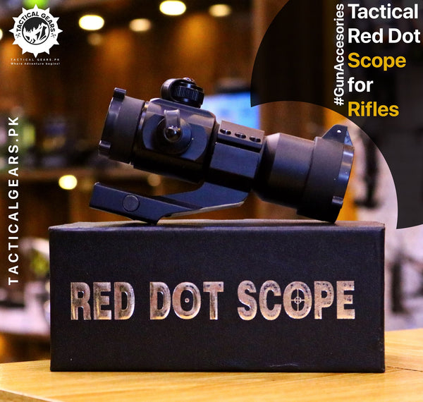 Tactical Red Dot Scope for Rifles