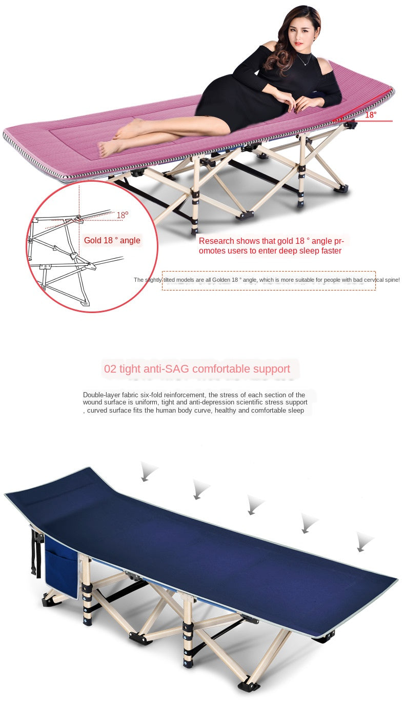 Foldable travel bed best sale