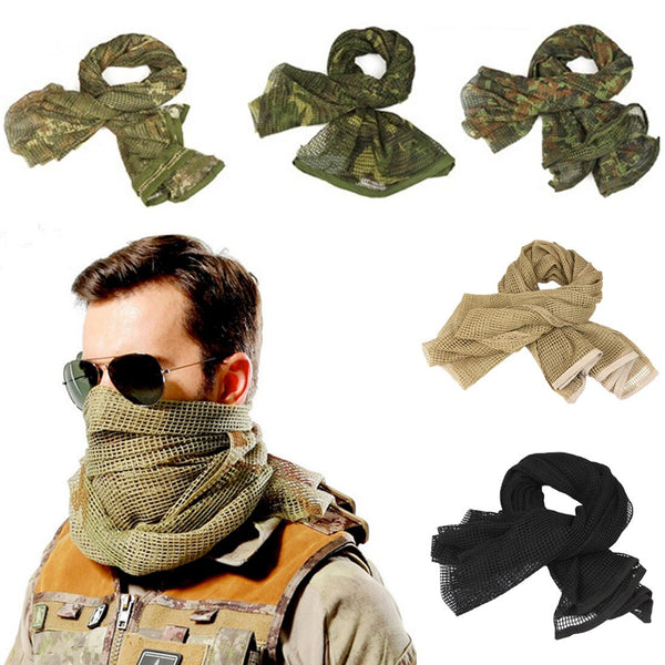 Tactical Mesh Scarf