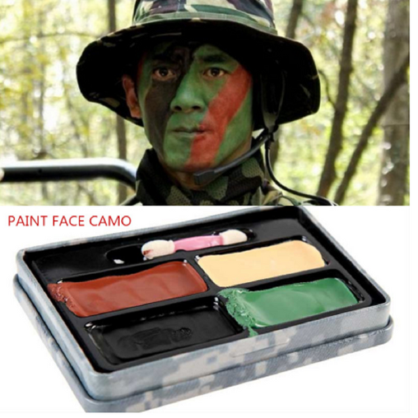 Tactical Camo Face Paint Equipment