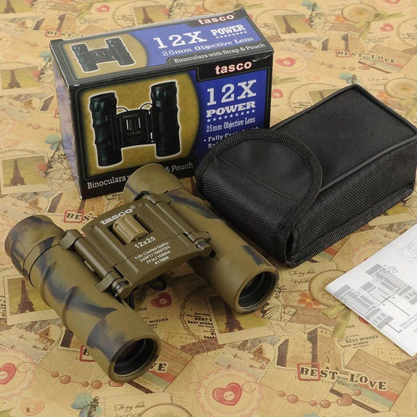 Tasco 8×21 Pocket Size Binocular with pouch