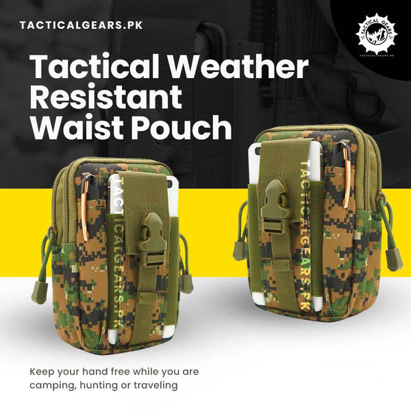 Tactical Waist Pouch