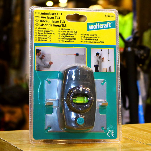 Wolfcraft Line Laser TL3