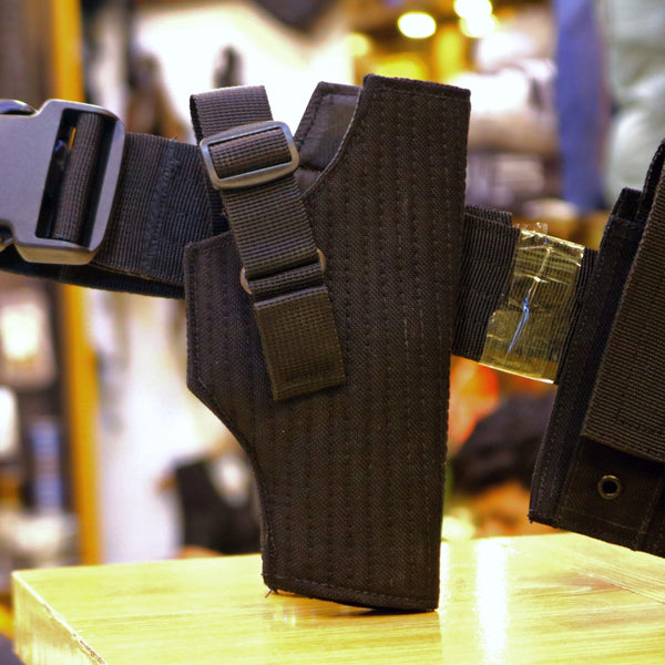 Waist Holster with Pouch