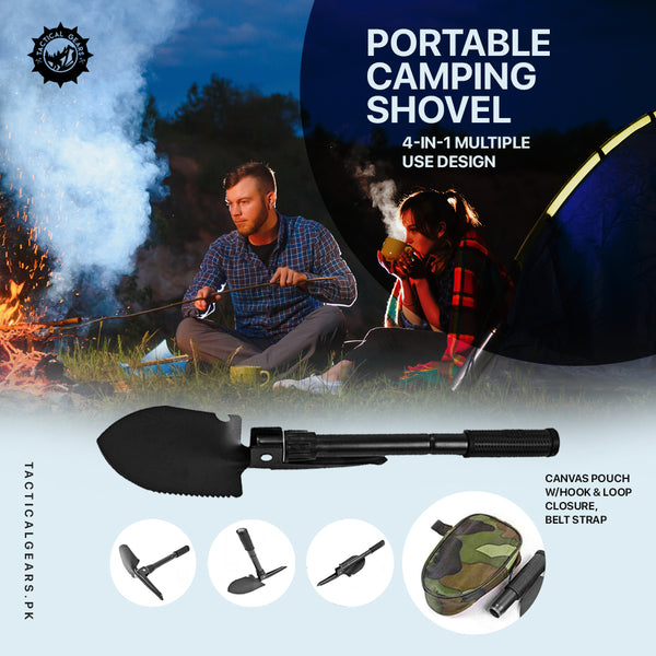 Portable Camping Shovel