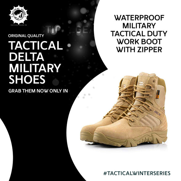 Tactical Delta Military Shoes (Original Quality)