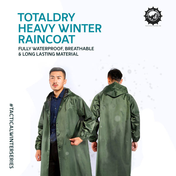 TotalDry Heavy Winter Raincoat