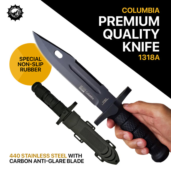 Columbia 1368A Fixed Blade Premium Quality Knife