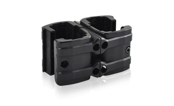 Adjustable Double Magazine Clip Parallel Connector Coupler