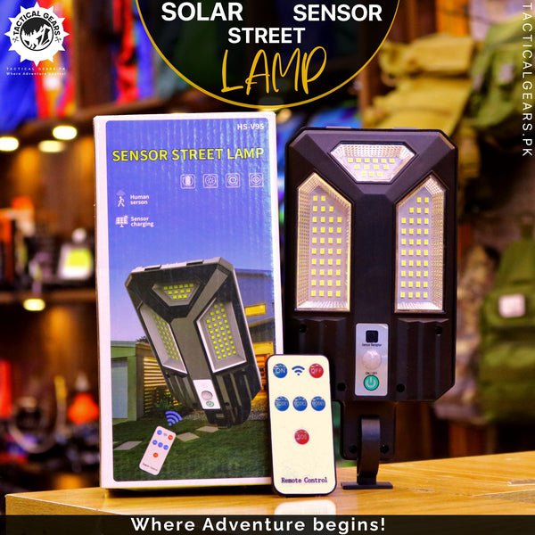 Solar Sensor Street Lamp - V95