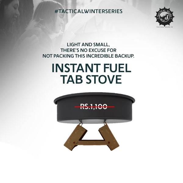 Instant Fuel Tab Stove