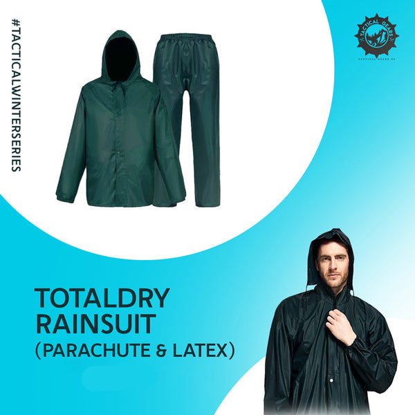 TotalDry Rainsuit (Parachute and Latex)