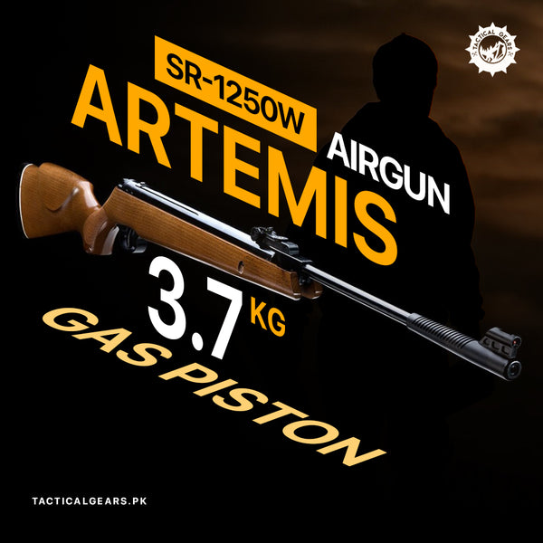 Artemis SR-1250W Airgun