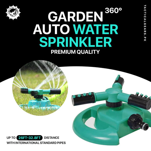 360 Garden Auto Water Sprinkler