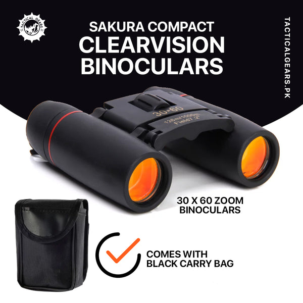 Sakura Compact Clearvision Binoculars