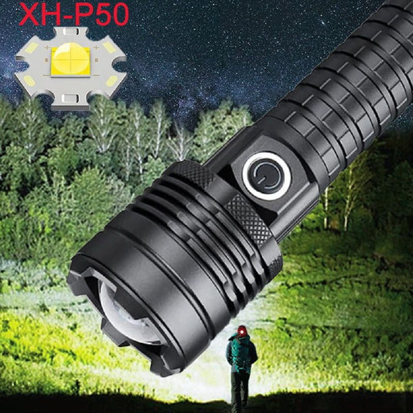 LightBringer P50 : 700m Range Heavy Metal Torch