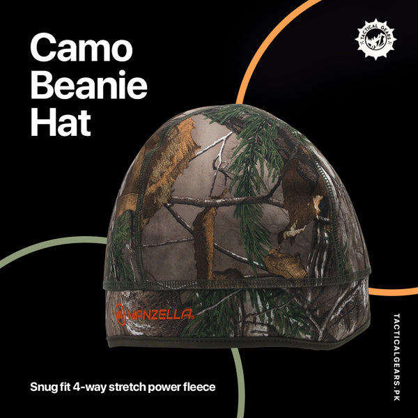 Camo Beanie Hat