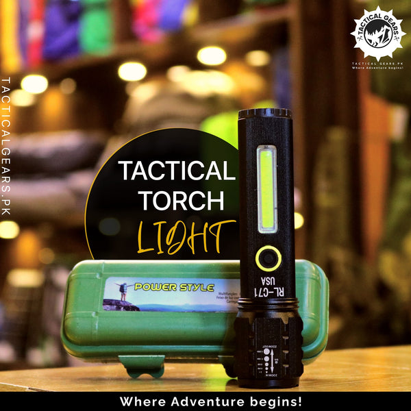 Tactical Torchlight C71