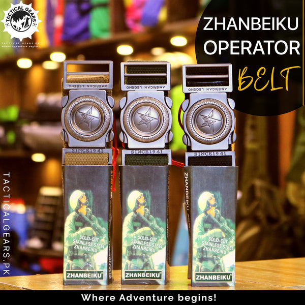 Zhanbeiku - Operator Belt