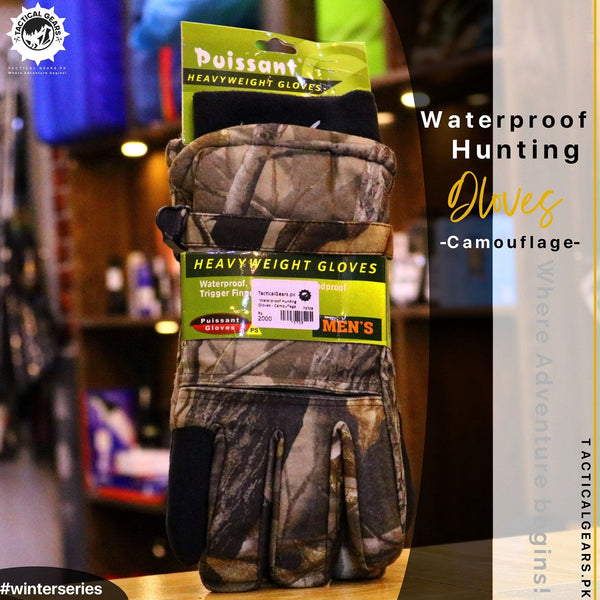 Waterproof Gloves | Camouflage