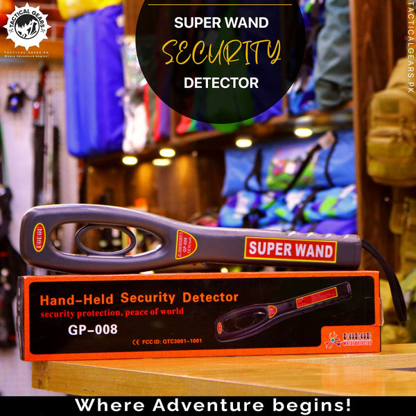 SUPER WAND SECURITY DETECTOR