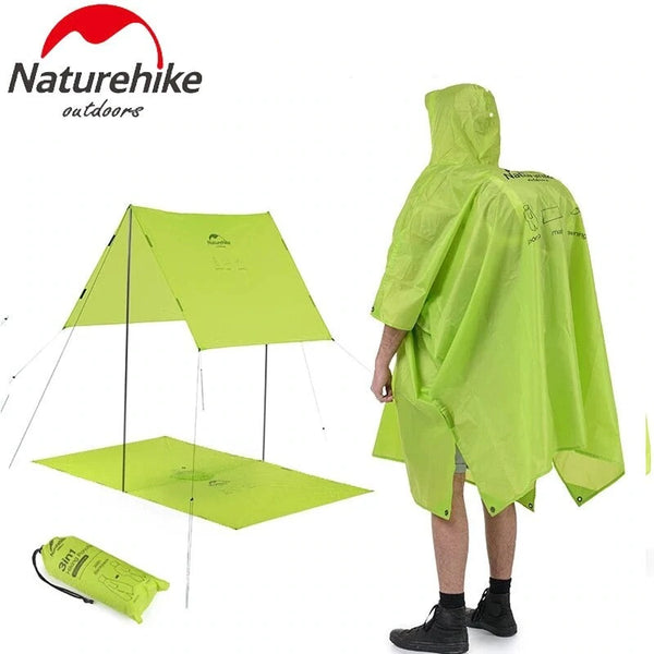 Naturehike - 3 in 1 Raincoat