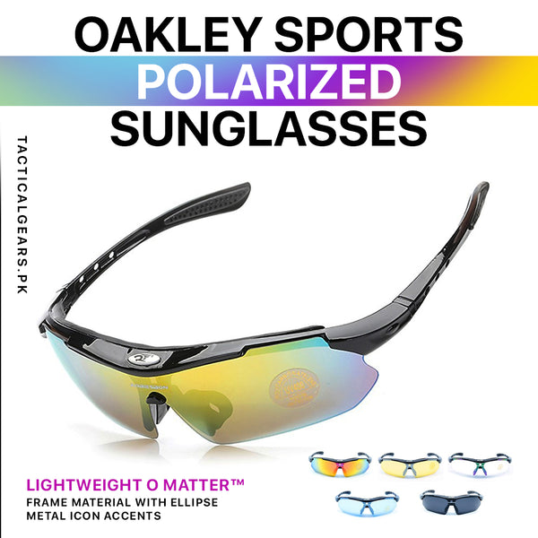 OAKLEY Sports Polarized Sunglasses
