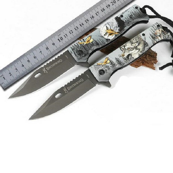 Browning FA47 Quick Opening Folding Survival Knife