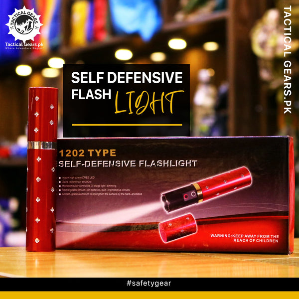 Lipstick Self Defense Flashlight