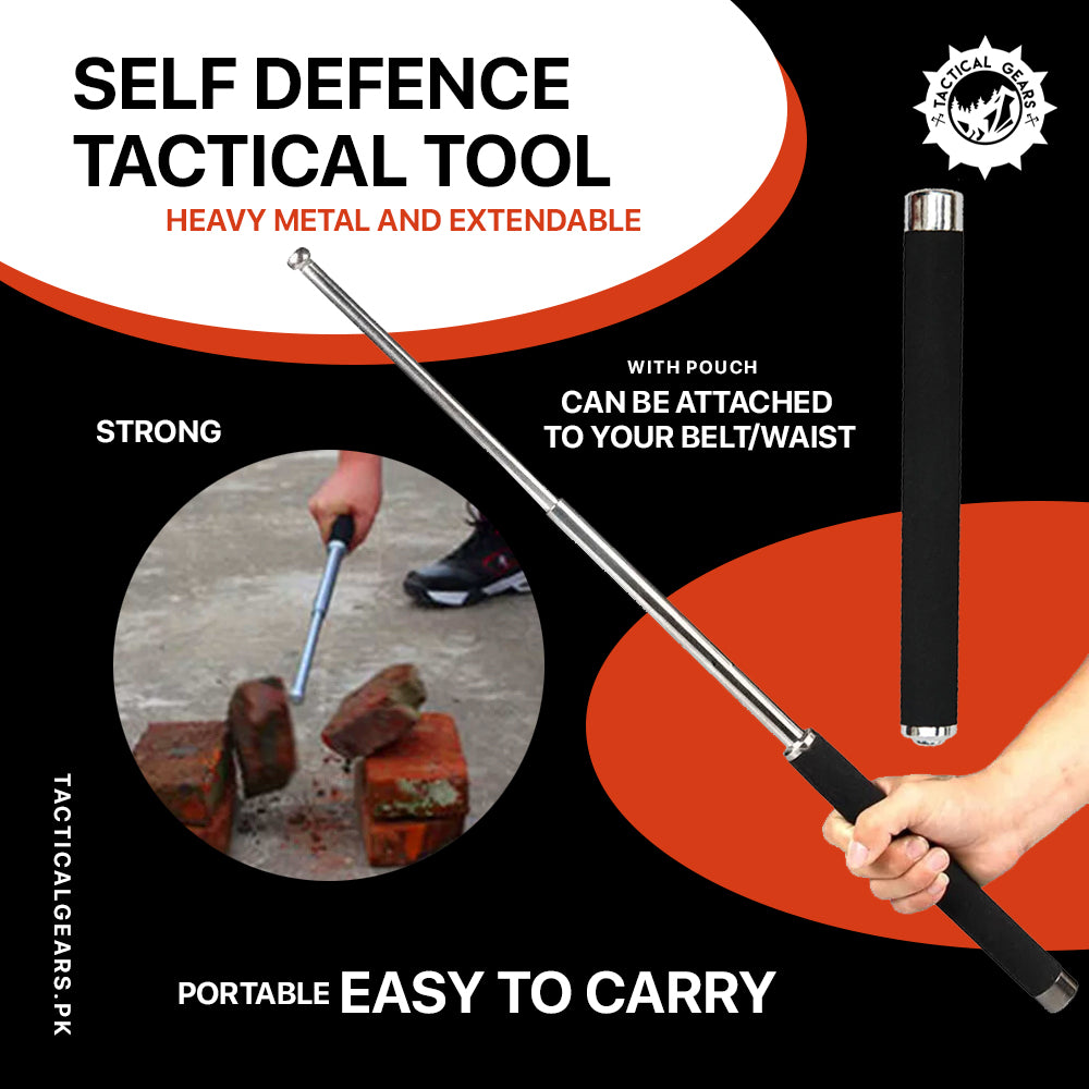 Self Defence Tactical Tool – TacticalGears.pk