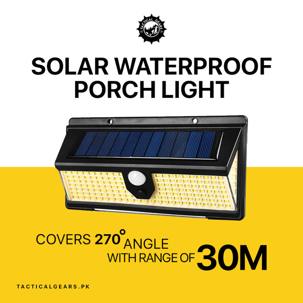 Solar Waterproof Porch Light